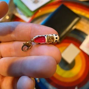 Kate spade how charming keds shoe charm